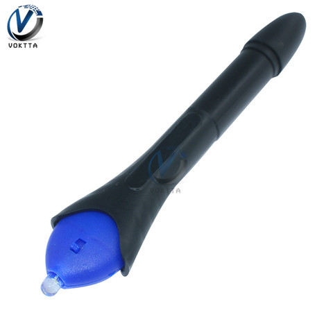 Bolígrafo luminoso con protección UV, herramienta multifuncional de reparación de pegamento con pegamento, plástico líquido superalimentado, 5 segundos ► Foto 1/6