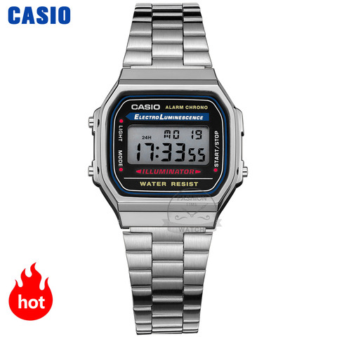 Casio reloj de oro reloj de los hombres de primeras marcas de lujo LED digital de cuarzo resistente al agua hombres reloj deportivo militar reloj de pulsera relogio masculino erkek kol saati montre homme zegarek meski ► Foto 1/6