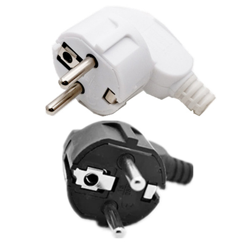 Adaptador de enchufe de la UE de 4000W enchufe eléctrico conector de alimentación de CA Cable adaptador de convertidor macho enchufe desmontable 16A 250V ► Foto 1/6