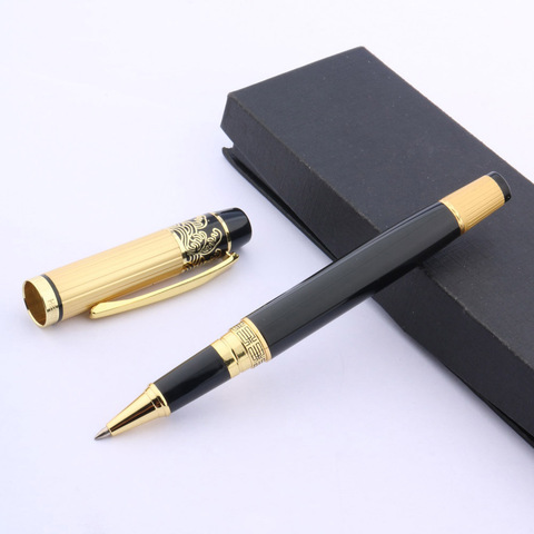 Regalo de la Oficina héroe 901 lujo elegante oro METAL pieza clásica RollerBall Pen ► Foto 1/6