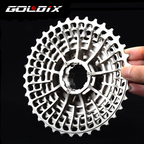 Piñón SLR 11s 28T para bicicleta, accesorio para modelos Gravel -36T y -34T, ultraligero K7 V -32T, con volante CNC, para carreras de velocidad, envío gratis ► Foto 1/6