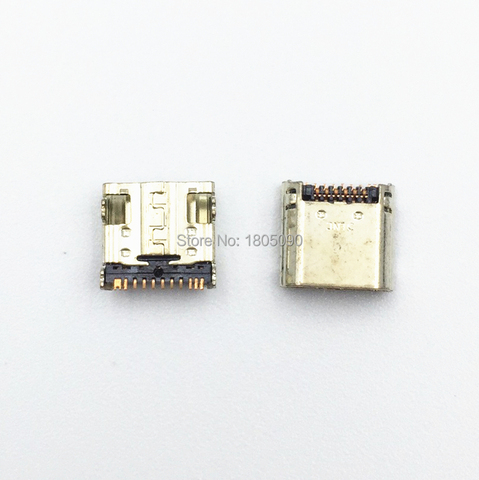 Cargador Micro Usb de 11 Pines, Conector de carga, puerto de acoplamiento para Samsung Galaxy I9200, toma trasera de carga para teléfono móvil, 10 Uds. ► Foto 1/1