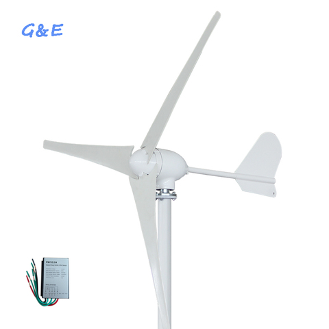 Generador de turbina de viento HAWT 500 W con controlador ► Foto 1/6