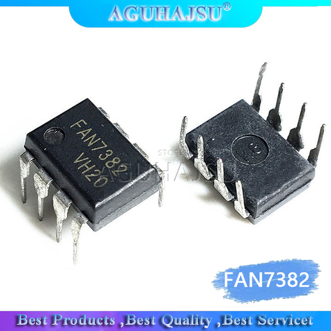 1 unids/lote FAN7382 DIP-8 controlador de puerta para MOSFET IGBT 600V lado alto ► Foto 1/1