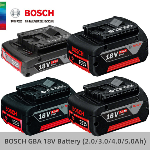 Bosch-batería de litio de 18v, taladro eléctrico, destornillador, Herramientas Eléctricas profesionales ► Foto 1/6