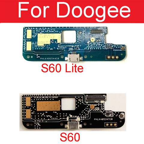 Tarjeta de puerto de carga USB con micrófono para Doogee S60 Lite, cargador, Conector de base, Cable flexible para piezas de Doogee S60 ► Foto 1/3