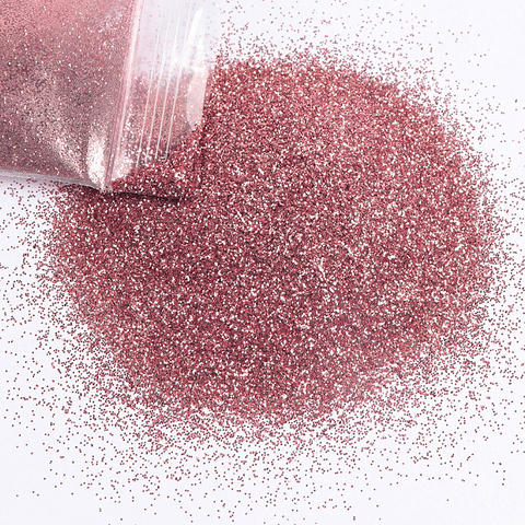 Polvo de brillantina colorida para uñas, rosa, lentejuelas doradas y plateadas, pigmento cromado brillante, 10g, decoración artística de uñas, suministros DIY, 9 colores ► Foto 1/6