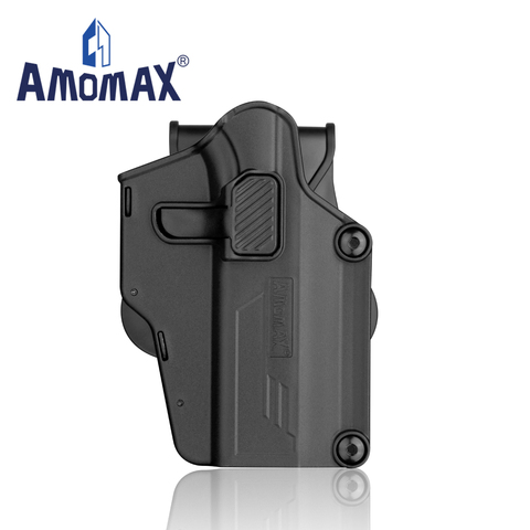 Amomax-funda universal adaptable de ajuste múltiple, puede encajar más de 100 pistolas diferentes ► Foto 1/6