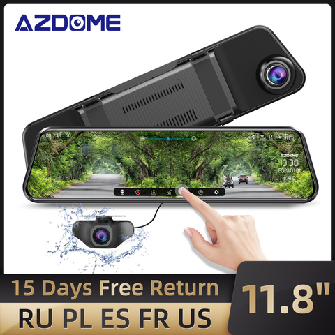 AZDOME Car DVR PG17 12 