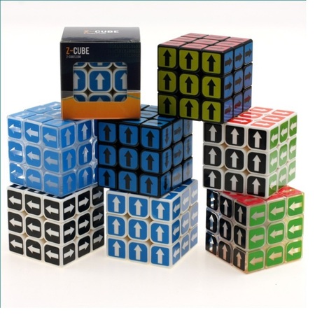 Nuevo ZCUBE 3X3X3 Sudoku cubo mágico pegatina de flecha Frost rompecabezas sin adhesivo 3 por 3 57mm juego de cubo rompecabezas juguetes de los niños ► Foto 1/6