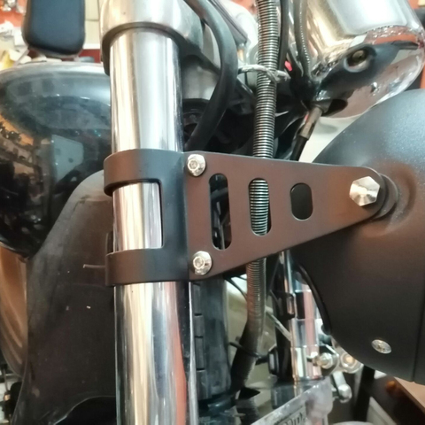 Soporte Universal para faro delantero de motocicleta, 41-43mm ► Foto 1/6