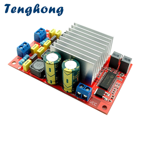Tenghong-placa amplificadora Digital TP2050 + TC2001, placa amplificadora de potencia 50Wx2, placa amplificadora de sonido Clase D para altavoz, amplificador DIY de Audio para cine en casa ► Foto 1/5