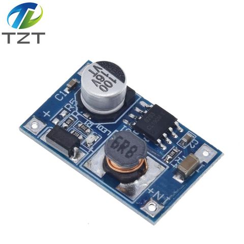 DC-DC de entrada USB de 8W, convertidor de 3V-6V a 12V, 3A, módulo de aumento de fuente de alimentación, módulo de refuerzo de batería de litio de 3,7 v, placa del cargador ► Foto 1/5