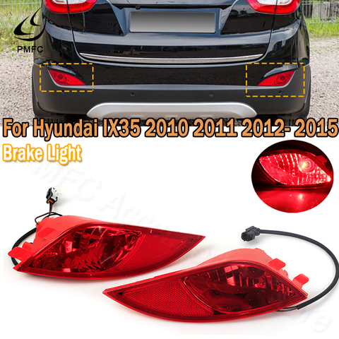 PMFC coche de freno para parachoques trasero luz trasera parada de la luz de niebla de la lámpara para Hyundai IX35 2010, 2011, 2012, 2013, 2014, 2015 92405-2Z300 ► Foto 1/6