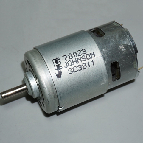 JOHNSON RS-775 70023 DC 12V-20V 18V 17000RPM de alta velocidad de alta potencia alto par taladro y destornillador/jardín herramientas eléctricas Motor ► Foto 1/6