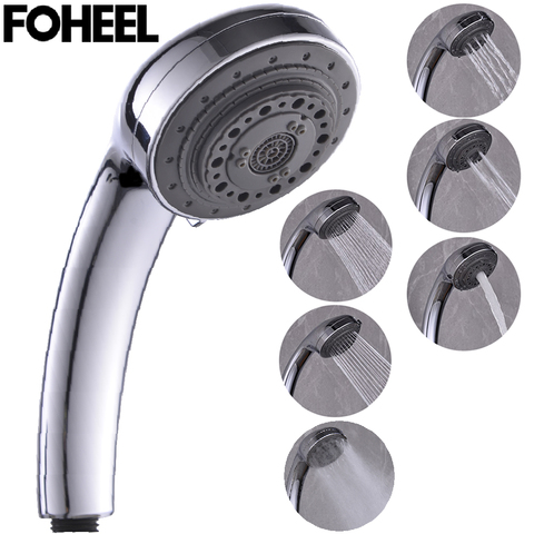 FOHEEL-Cabezal de ducha para SPA, ducha de mano multifunción, ajustable, de alta presión, ahorro de agua ► Foto 1/6