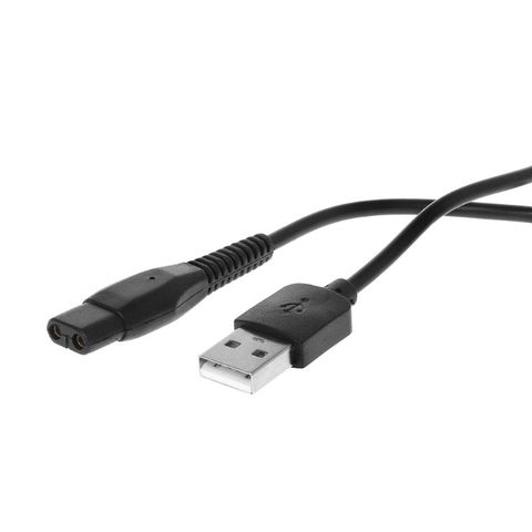 Cable de enchufe de carga USB A00390, adaptador eléctrico de 5V, cargador de Cable de alimentación para afeitadoras Philips A00390 RQ310 RQ320 RQ330RQ350 S510 ► Foto 1/6