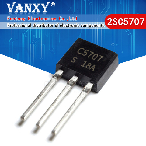 20 piezas 2SC5707-251 C5707 TO251 Transistor ► Foto 1/4