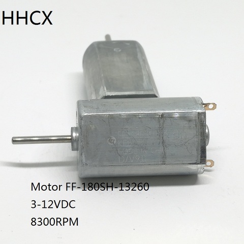 1 Uds motor de FF-180SH-13260 de corriente continua FF-180SH 3-12VDC 8300RPM motor 180 para cepillo de dientes eléctrico/cortadora de pelo eléctrica ► Foto 1/4