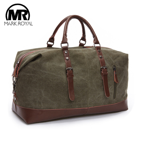 MARKROYAL-bolsas de viaje de gran capacidad, bolsos de lona para viaje, de ocio, a prueba de Cortes, 519286 ► Foto 1/6