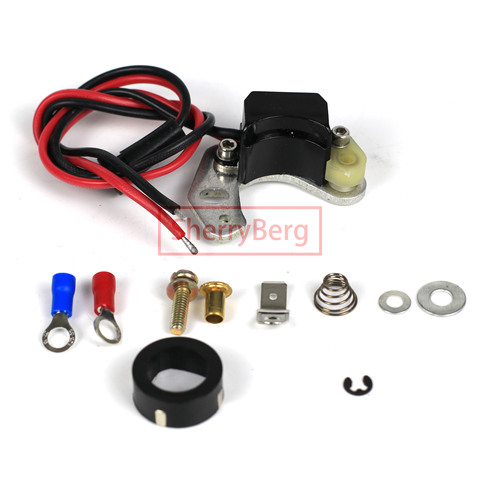 SherryBerg-Kit de conversión electrónica, Kit de encendido para Ducellier, distribuidor para Renault Alfa, Citroen, Daf, etc. ► Foto 1/6