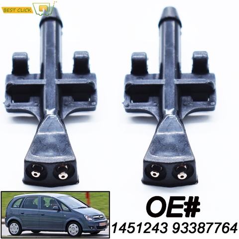 Bomba de lavado de parabrisas delantero para coche, boquilla de pulverización de agua, para Vauxhall, Opel Meriva A, 2003-2010, Fluid 2004, 2005, 2006 ► Foto 1/6