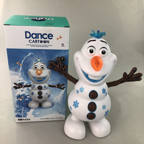 Disney-juguetes de música de Frozen 2 para niños, elsa, Olaf, dibujo de  muñeco de nieve eléctrico ligero Kawaii, regalo de cumpleaños de Navidad,  novedad de 2022 - Historial de precios y revisión |