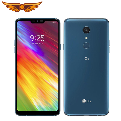 Original desbloqueado LG Q9 Q925L 6,1 pulgadas Quad-core 4GB RAM 64GB ROM 16MP Cámara 2160P Snapdragon 821 huella dactilar teléfono móvil ► Foto 1/6