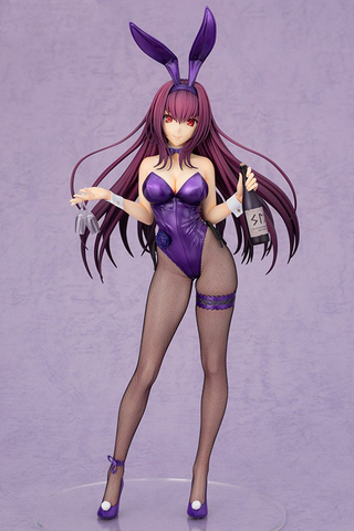 Anime figura el destino de la Gran Orden Scathach chica Sexy chica conejito Lancer alterar Sashi Ugatsu de PVC figuras de acción de juguete modelo muñeca regalo ► Foto 1/6