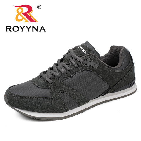 ROYYNA-Zapatillas De plataforma vulcanizadas para hombre y Mujer, Zapatos informales con suela De cuña, 2022 ► Foto 1/6