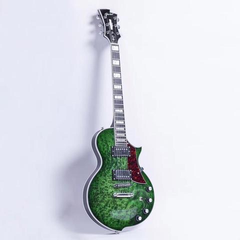 Guitarra eléctrica China GROTE de alta calidad, cuerpo de caoba con árbol, scar, arce, lo mejor personalizado, nuevo, envío gratis ► Foto 1/4