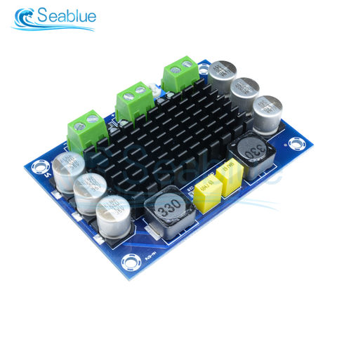 TPA3116 D2 TPA3116DA 24V DC 12V 100W placa amplificadora de Audio Digital monocanal TPA3116D2 Placa de gran capacidad ► Foto 1/6