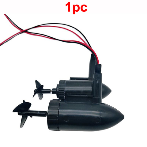 1PC 8,4 V 30W bajo el agua propulsor del Motor propulsor para Control remoto nido barco juguetes barcos modelo accesorios 10cm/13cm ► Foto 1/6