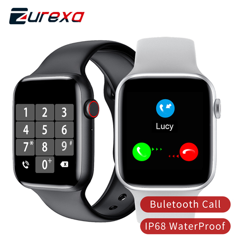 Zurexa Iwo W26 inteligente reloj de las mujeres de los hombres Bluetooth llamada deportes 40mm 44mm Iwo 12 Smartwatch hombres Ip68 impermeable reloj inteligente para Ios ► Foto 1/6