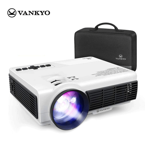 VANKYO-miniproyector de ocio C3WQ, compatible con 1920x1080P, 170 pulgadas, Wifi, pantalla de sincronización, proyector portátil para TV Stick PS4 ► Foto 1/6