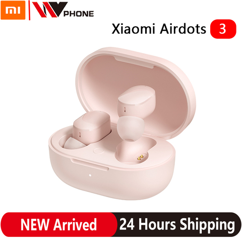 Xiaomi-auriculares Redmi AirDots 3 Mi, auriculares inalámbricos con sonido de calidad y nivel de CD, auriculares híbridos con Bluetooth 5,2 ► Foto 1/6