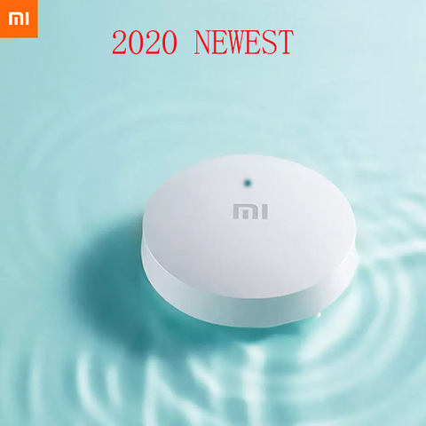 Sensor de inmersión de agua Xiaomi, impermeable IP67, inalámbrico, remoto, Cantrol, funciona con la aplicación Mijia para seguridad del hogar inteligente ► Foto 1/5