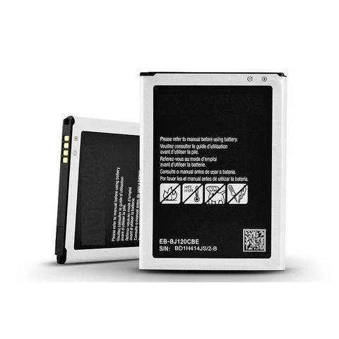 Batería de teléfono de 2050 mAh EB-BJ120CBU EB-BJ120CBE para Samsung Galaxy J1 2016 J120SM-J120A baterías recargables ► Foto 1/1