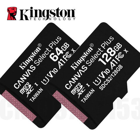 Kingston-tarjeta de memoria Flash de 128 gb, microSD, TF, SD, 32gb, 64gb, tarjeta de memoria Nano, Micro SD, 256gb, 16gb, para cámara de teléfono, GoPro ► Foto 1/6