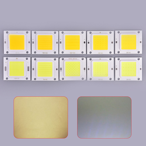 COB LED Chip Led matriz para reflector diodo Led luz reflector lámpara fuente cuadrada ► Foto 1/6