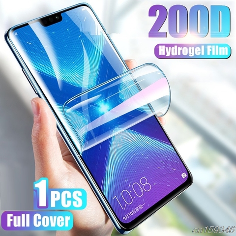 Protector de pantalla para Huawei Honor 9C 8C 7C 6C 5C 4C 3C película de hidrogel 9H en Honor 9A Play 8A Pro 7A 6A 5A 4A sin cristal ► Foto 1/6