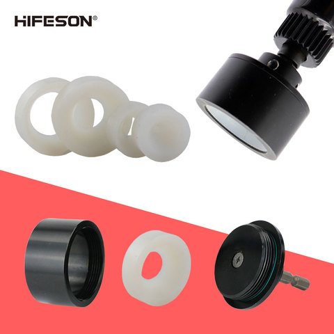 HIFESON-accesorios para máquina de tapado eléctrica neumática, 10-100MM, almohadilla de silicona, tapa de botella de bloqueo, funda de goma ► Foto 1/6