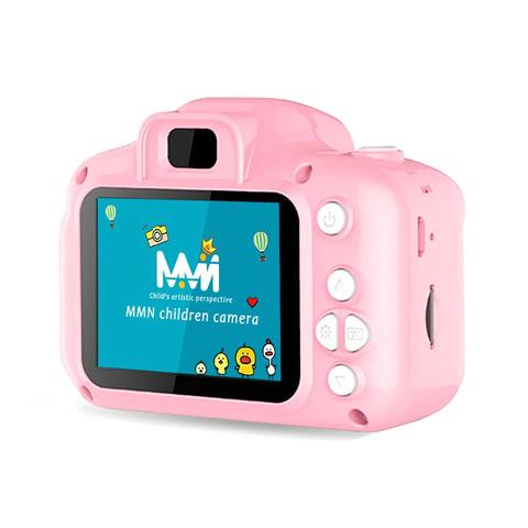 X2 Toy-Cámara de movimiento para niños, Mini videocámara Digital de dibujos animados con pantalla Hd de 2 pulgadas ► Foto 1/6