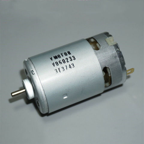 JOHNSON RS-555 motor DC 12V 18V 24V 14700RPM de alta velocidad alto par fuerte motor magnético juguete DIY coche barco modelo herramienta eléctrica ► Foto 1/6