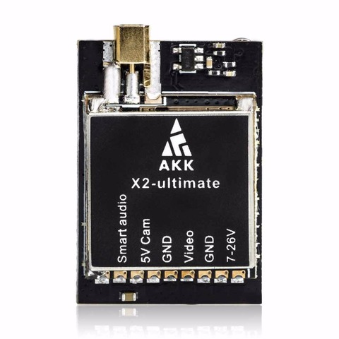 AKK X2-ultimate 5,8 GHz VTX soporte OSD configuración versión actualizada de largo alcance ► Foto 1/5