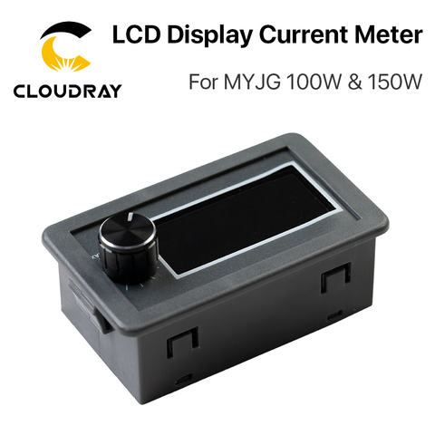 CLOUDRAY-Medidor de corriente Co2, pantalla LCD externa para series MYJG, 100W y 150W, fuente de alimentación láser Co2 ► Foto 1/6