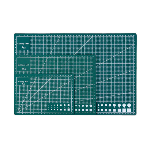 Tabla de corte para manualidades, tapete de corte de PVC A2, A3, A4, A5, almohadilla de corte, retales, Manual antiestático, herramientas de reparación de LCD de doble cara ► Foto 1/5