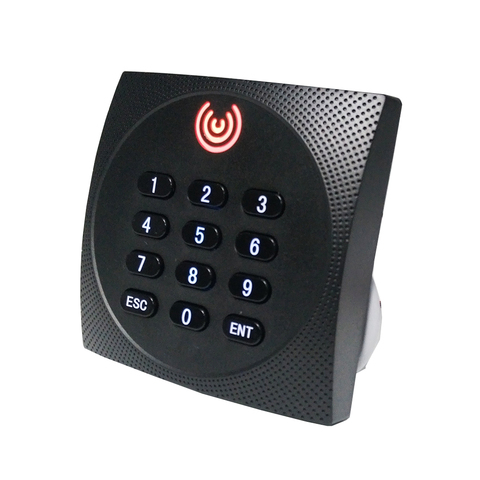 Teclado RFID con Control de acceso, lector de tarjetas esclavo, KR602E KR602M Wiegand 26 34, 125Khz 13,56 mhz ► Foto 1/4