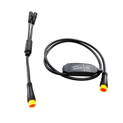 Bafang-Cable de tres pines 1T2, Sensor de cambio de marchas resistente al agua, accesorios eléctricos para bicicleta, Kit de Motor de tracción media 8fun BBS ► Foto 1/5