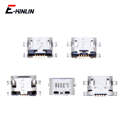 Tipo-C Micro USB conector Jack hembra para XiaoMi Redmi nota 4X 4 mundiales 4A 5A primer 3 Pro SE carga de carga Dock puerto de enchufe ► Foto 1/6